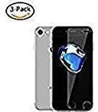 [paquete 3] Protector Pantalla Para iPhone 8, 7, 6s, 6, 4.7