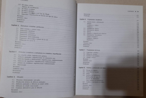 Introduccion A La Ciencia De Materiales Ingenieros Shackelf (Usado)
