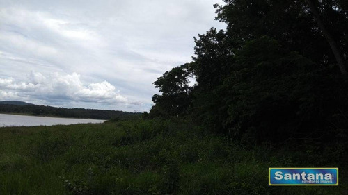 Chácara Com Acesso Ao Lago À Venda, 1175 M² Por R$ 190.000 - Caldas Novas/go - Ch0001