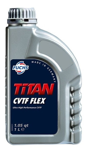 Kit C/8 Fuchs Titan Fluido Transmissao Atf Cvt 1l
