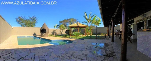 Imagem 2 de 30 de Casa Em Condomínio Atibaia, Área De Lazer Completa. - Ca00475 - 34282452