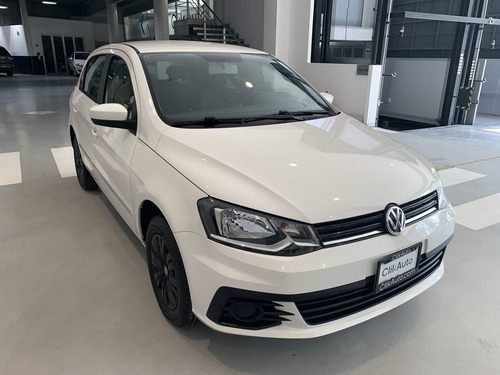 Imagen 1 de 15 de Volkswagen Gol 2018 1.6 Trendline Mt 5 P