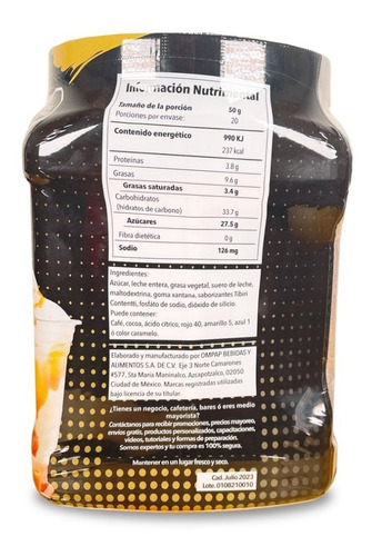 Imagen 4 de 7 de Chai Pumpkin Spice 1 Kg