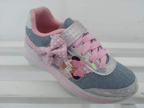 Tenis De Niña Moñito