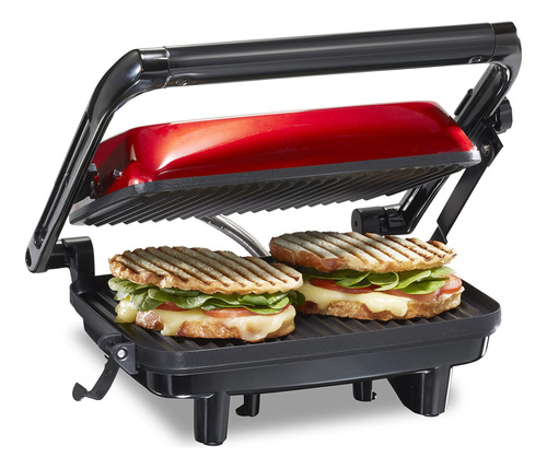 Hamilton Beach Sandwichera, Prensa Para Panini, Para Cualqui