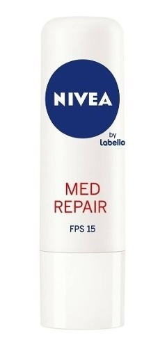 Protector Labial Nivea Med Repair Labios Resecos