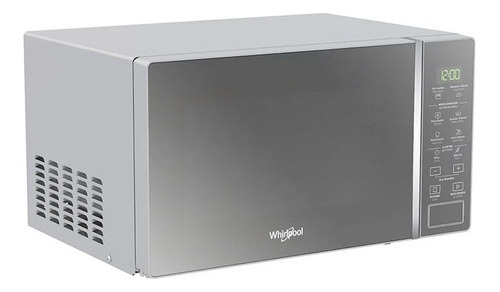 Horno Microondas Whirlpool De Mesa Wm1807d 120v Plateado 20l