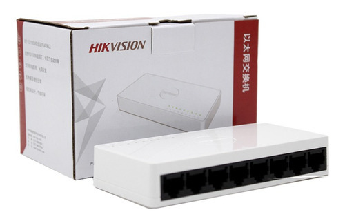 Switch Hikvision 8 Salidas Rj-45 Electrocom