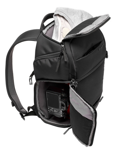 Mochila Manfrotto Mb Ma3-bp-fm Advanced Fast I I I Color Negro