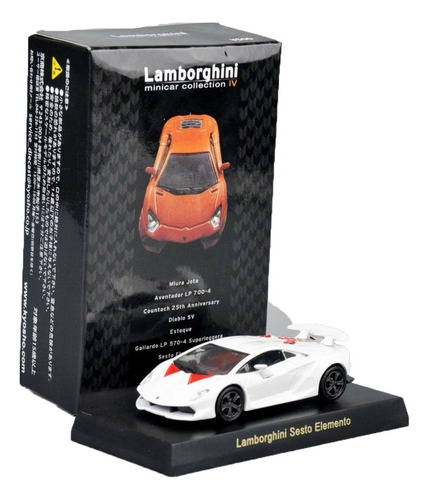 Cool Sesto Elemento Juguetes Colle [u] Modelo Kyosho 1:64