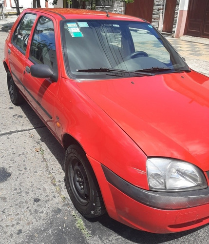 Ford Fiesta 1.8 Lx D Aa 2001