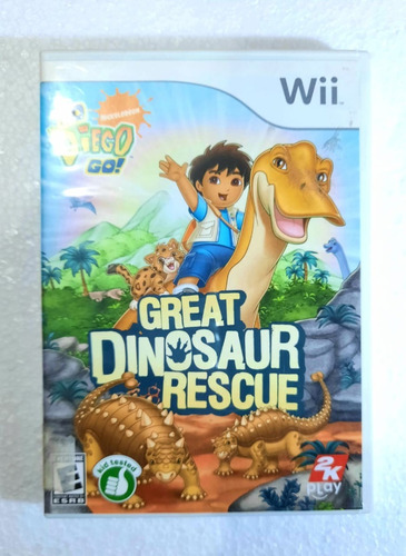 Great Dinosaur Rescue Wii Lenny Star Games