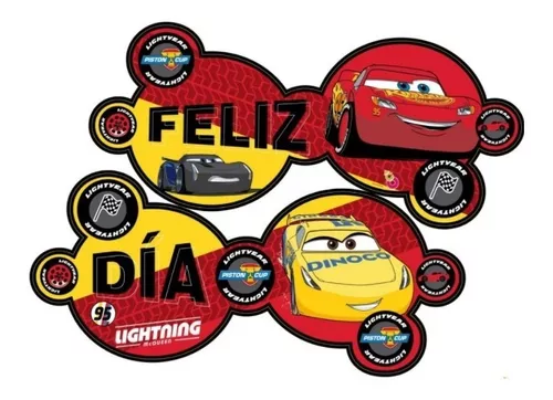 Banner Feliz Cumpleaños Cars