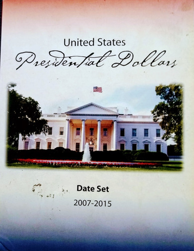 Album Compl. De $1 De Presidentes Eeuu Completo Leer Descrip (Usado)
