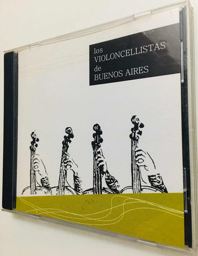 Cd Los Violoncellistas De Buenos Aires (nuevo-detalle Caja)