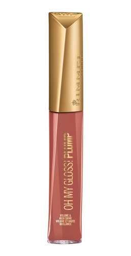 Brillo Labial Rimmel Oh My Gloss! Plump Lip Gloss Color 759 Spiced Nude