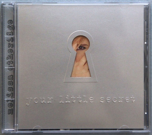 Cd Melissa Etheridge Your Little Secret 1995 Usa Importado