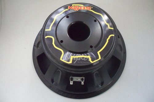 Imagem 5 de 5 de Alto Falante Woofer Spyder Kaos Bass 12 Pol 650 4 Ohms