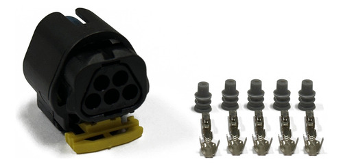 Kit Conector Para Sensor Bosch De Temperatura E Pressão 