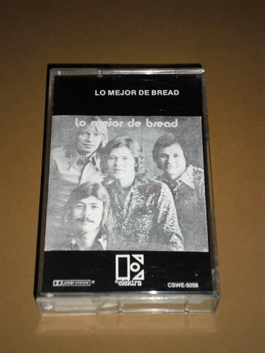 Bread Lo Mejor De Bread Cassette Kct
