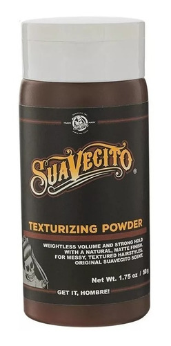 Polvo Texturizante Para Cabello Suavecito Powder 50 Gr