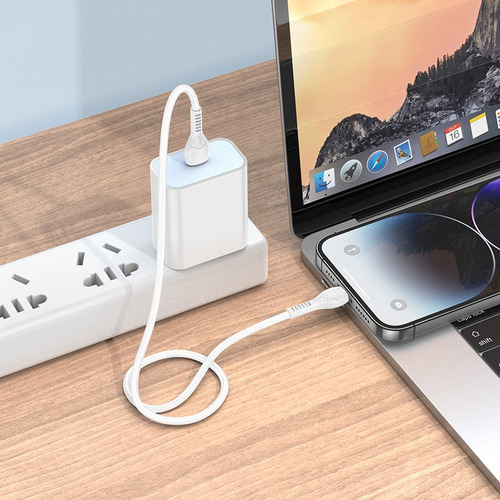 Cable De Datos Carga Rápida Usb Compatible Con Apple