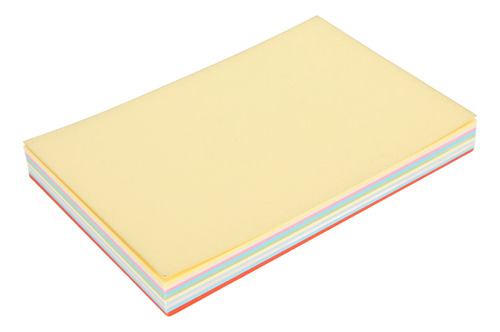 Papel Perolado Impresso, 200 Unidades De Cartolina Colorida,