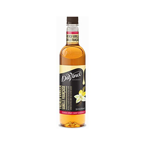 Jarabe De Vainilla Francesa Davinci Gourmet Classic, 25,4 On