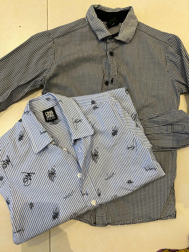 Camisa M/l Niño Ona Sáez