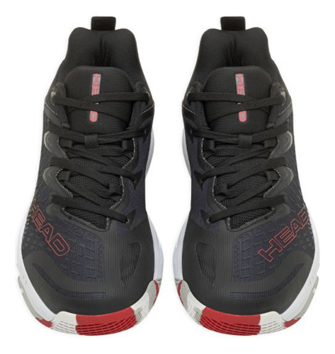 Zapatillas Deportivas Básquet Head Hombre Tokio Negro N/r/b