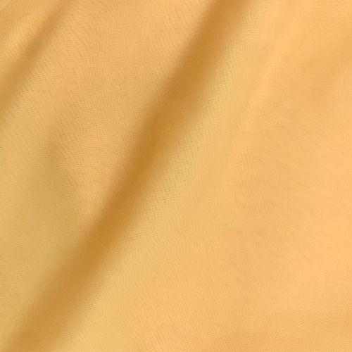 Tela Voile 1 Metro X 3,0 Ancho Ideal Cortinas Decoracion Amarillo Liso