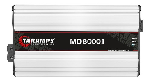 Módulo Amplificador Hd-8000 Taramps 8000w + Sd-800