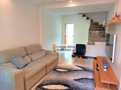 Sobrado Com 3 Dormitórios À Venda, 214 M² Por R$ 630.000,00 - Penha De França - São Paulo/sp - So1073