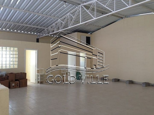 Imagem 4 de 14 de Ga4954 - Vendo Este Galpão Em Cotia Com 350 Metros De Terreno, 350 Metros De Área Construída, 300 Metros De Área Fabril, 50 Metros De Escritório - Ga4954 - 69817526