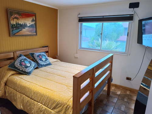 Casa En Arriendo Por Temporada De 3 Dorm. En El Tabo