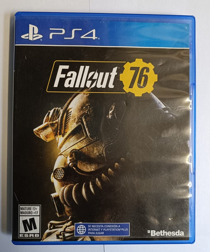 Fallout 76  Standard Edition Ps4 Usado