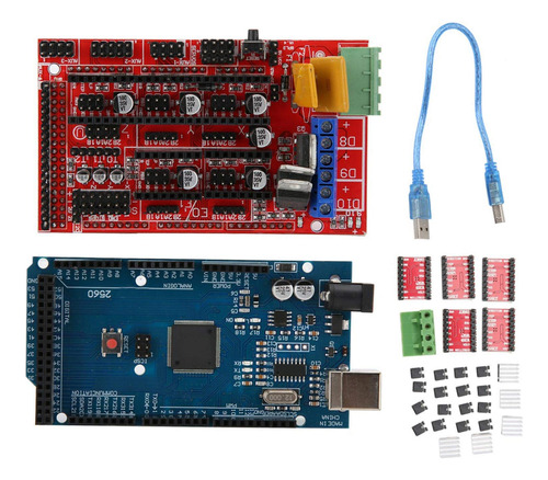 Modulo Controlador Motor Paso Conjunto Placa Circuito Para