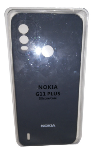 Forro Nokia G11 Plus Silicón Case Colores 