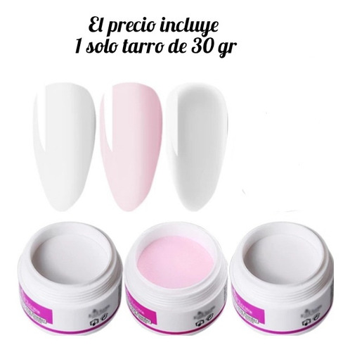 30 Gr Acrylic Powder  Polvo Acrílico Uñas Acrílicas 