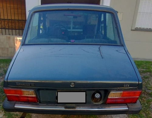 Imagen 6 de 23 de Renault 12 Modelo 1985 Original Impecable Y Repuestos