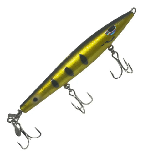 Isca De Pesca Yara Devassa Slim 16,5cm 40g Cor 79 Tucunaré