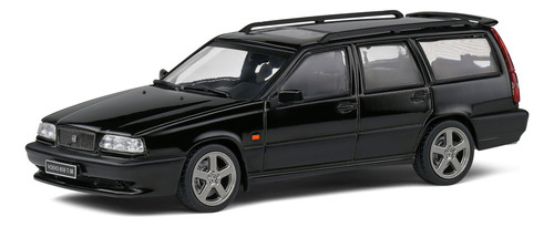 Volvo 850 T-5r Turbo 1995 1:43 Solido Preto