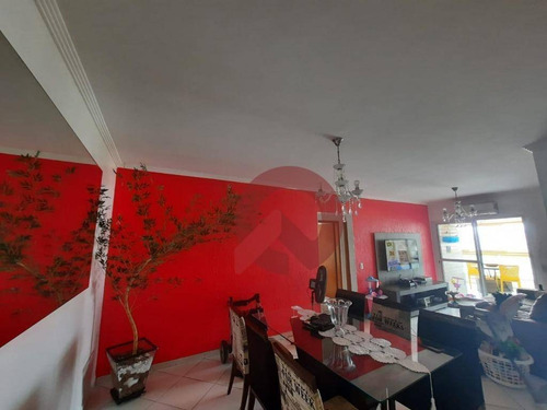 Imagem 12 de 22 de Apartamento Com 2 Dormitórios À Venda, 105 M² Por R$ 450.000 - Aviação - Praia Grande/sp - Ap3424