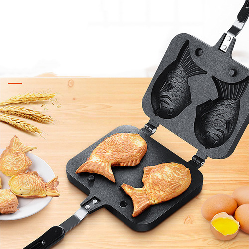 Zh Máquina Japonesa For Hacer Tortitas Con Forma Pez For H