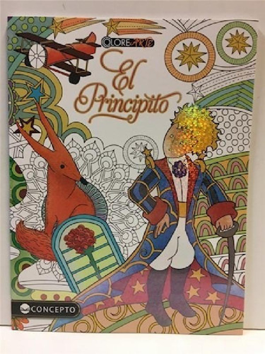 Libro - Principito (coleccion Colorearte) (ilustrado) - Vv.