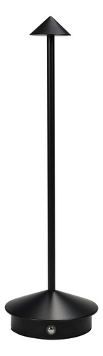 Lámpara De Mesa Led Táctil Delgada Y Recargable