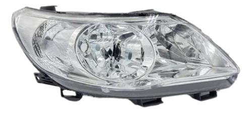 Par Farol Gol Saveiro Voyage G5 09 10 12 F/ Duplo Cromado