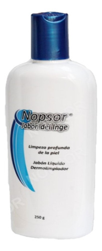 Nopsor Jabón / Shampoo Auxiliar Tx De Psoriasis