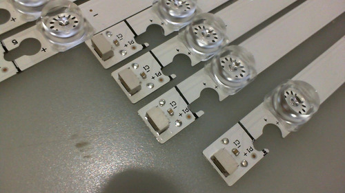 Kit 8 Tiras Leds Tcl 55s401 / 55s405 55s412 Originales (Usado)