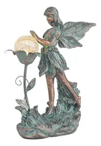 Comprar Teresas Collections Hada De Jardín, Grandes Esculturas Y Est
